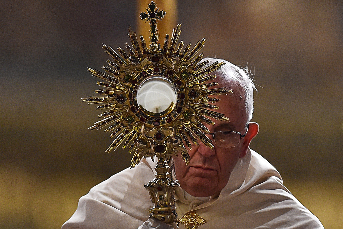 Catholics around the world celebrate the feast of Corpus Christi, or ...