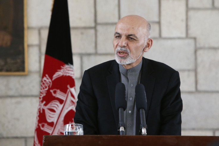 Ashraf Ghani Afghan president