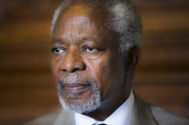 Kofi Annan UN