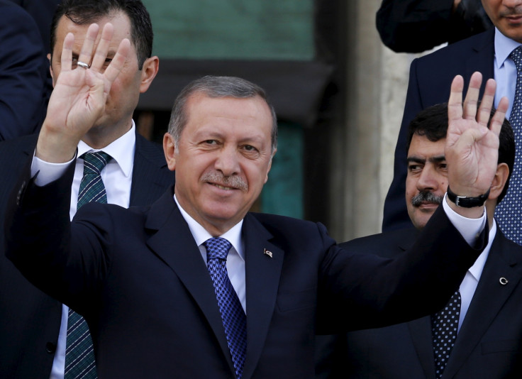 Turkey's President Tayyip Erdogan
