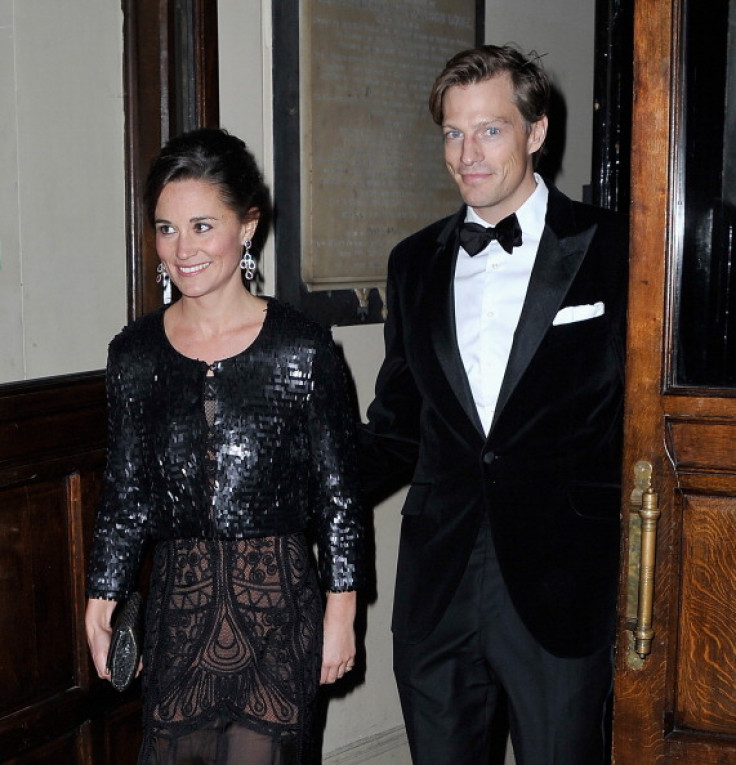 Pippa Middleton and Nico Jackson