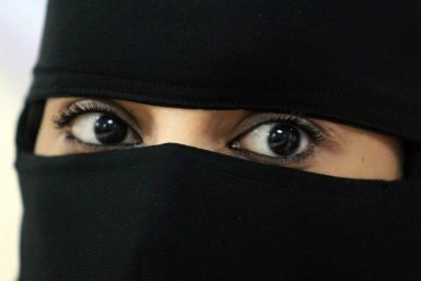 Saudi veil
