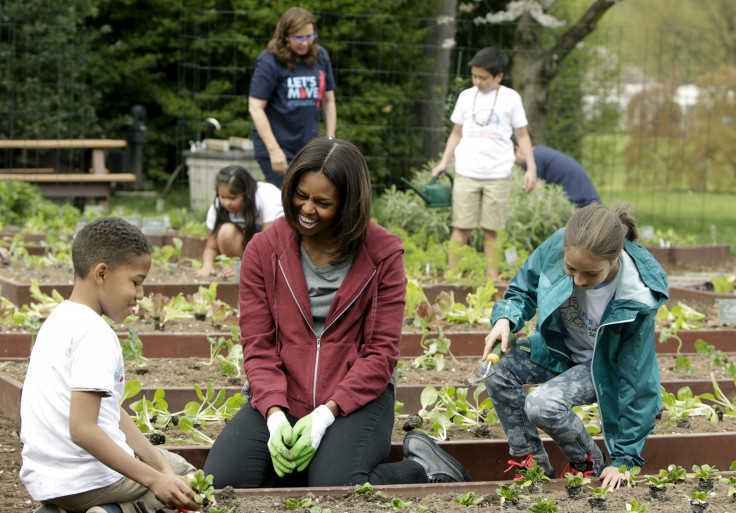 Expo Milano 2015 Michelle Obama