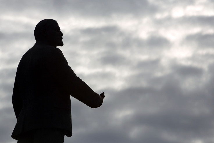 Lenin statue