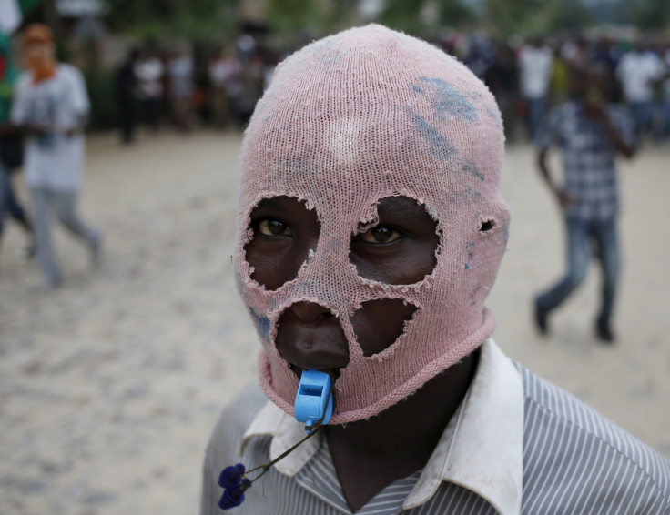 Burundi protests