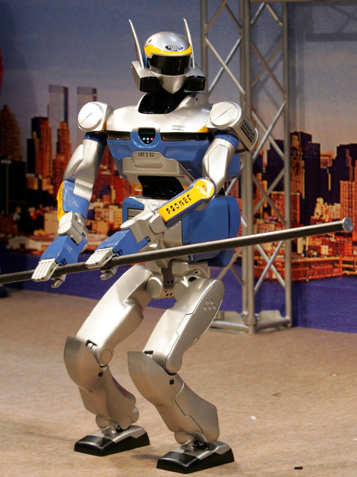 HRP-2 Promet humanoid robot by Kawada Industries