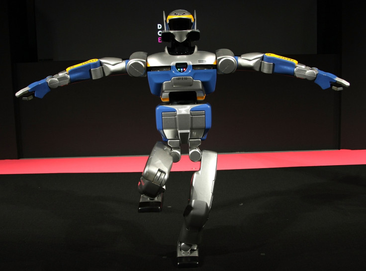 HRP-2 Promet humanoid robot