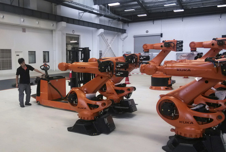 Kuka Robotics in Shanghai