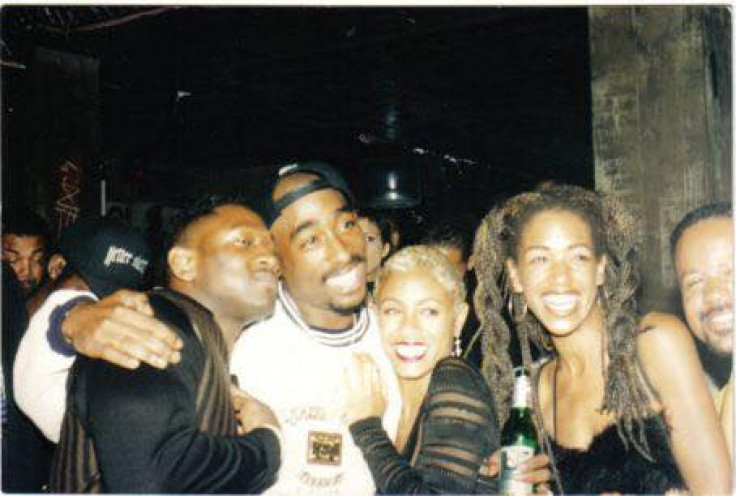 Jada Pinkett Smith and  Tupac