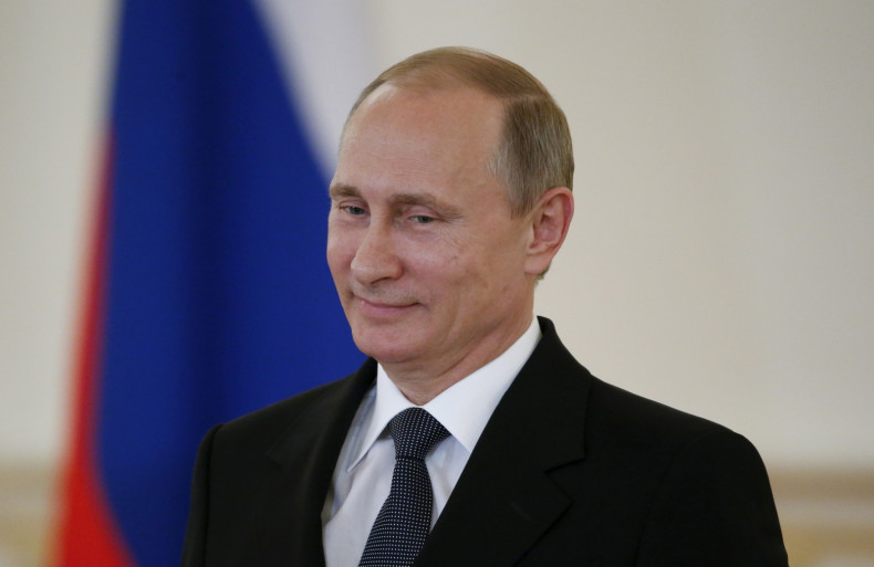 Vladimir Putin tells Nato relax