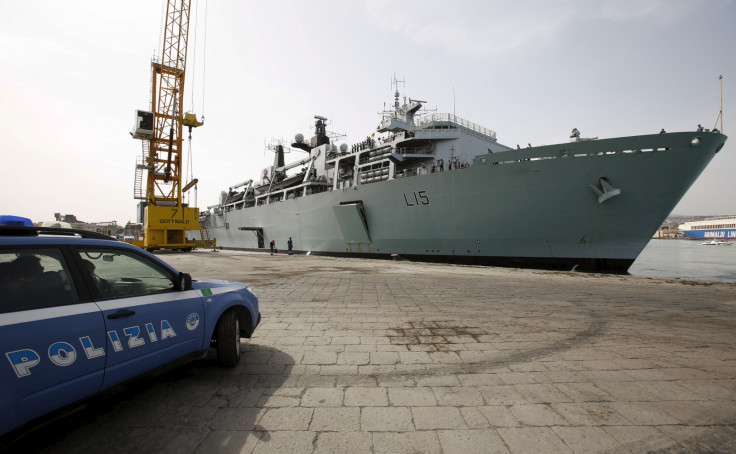 HMS Bulwark