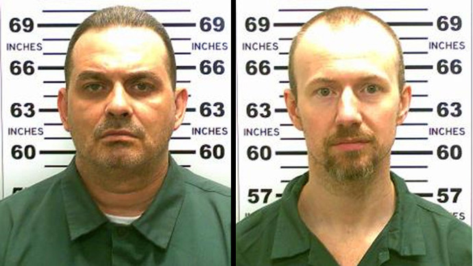 Richard Matt, 48, and David Sweat, 34 Richard Matt, 48, and David Sweat, 34