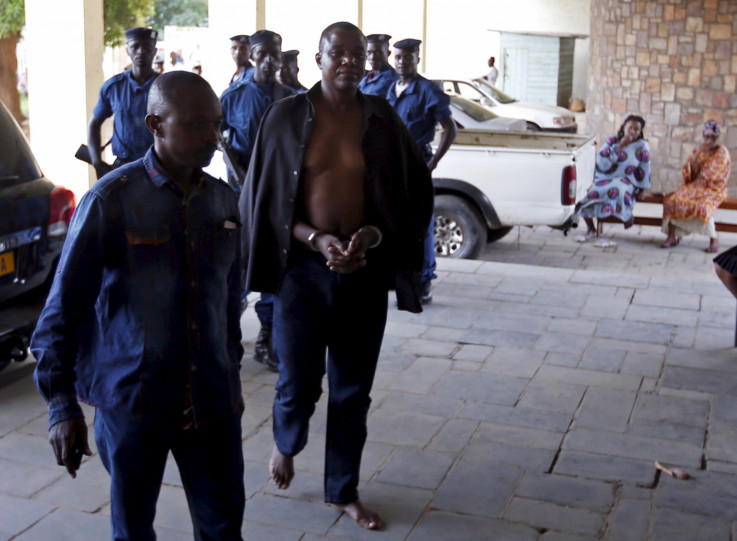 Burundi coup leaders arrest