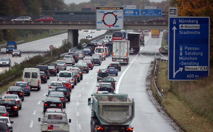 Autobahn in Germany