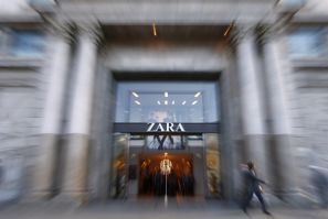 Zara store in Barcelona