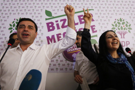 HDP leaders Turkey elections