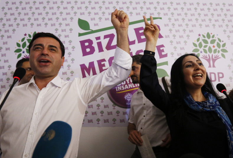 HDP leaders Turkey elections