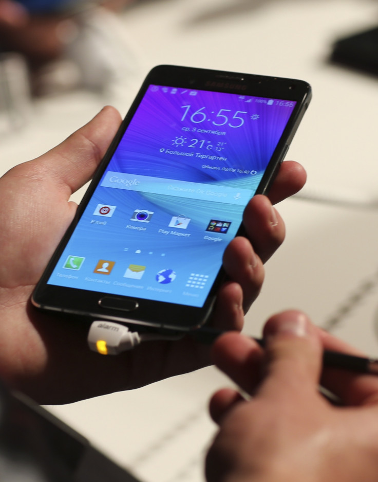 Samsung Galaxy Note 4