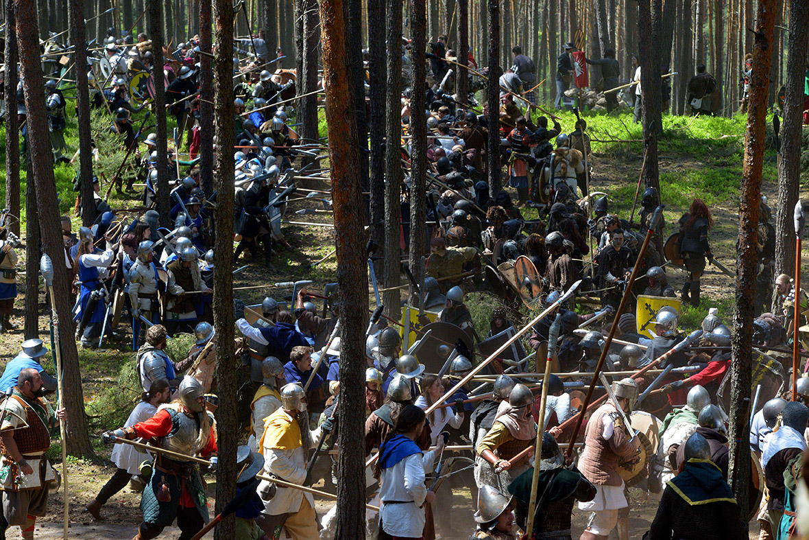 Hobbit LARP Czech