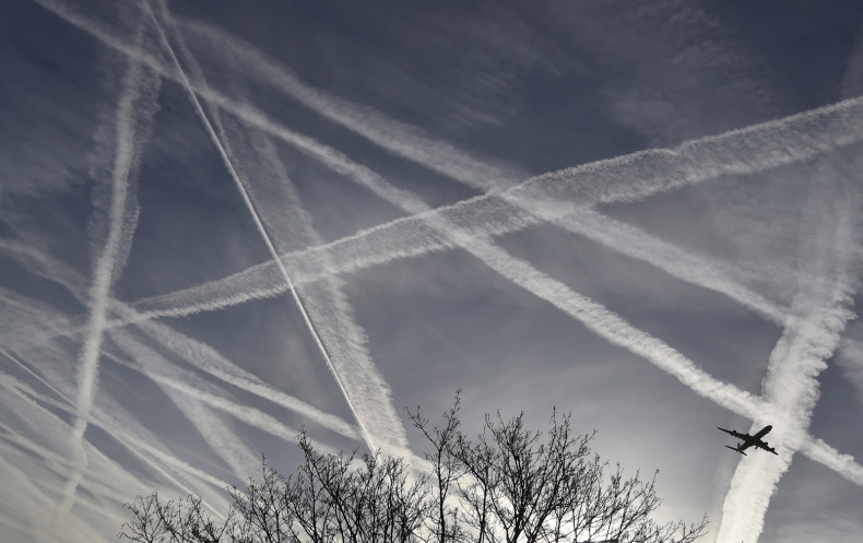 plane greenhouse gas emissions