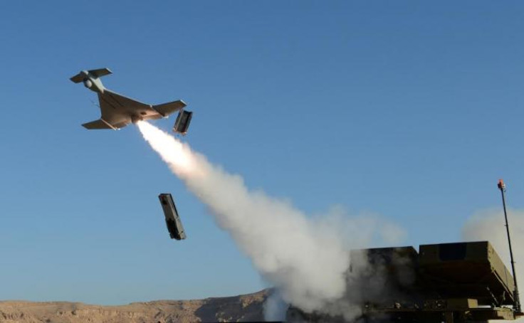 HAROP loitering munitions system hovers before self-destructing