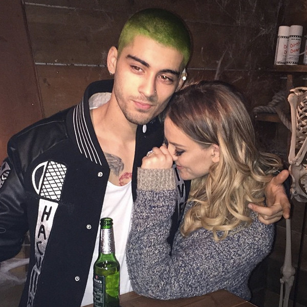 Zayn Malik Takes Hair In New Direction Singer Debuts Green Buzz Cut On Instagram 
