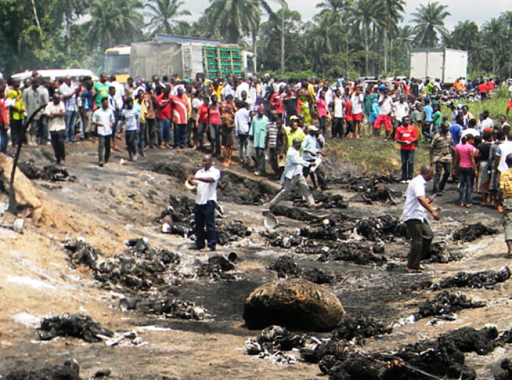 Nigeria oil tanker explosion