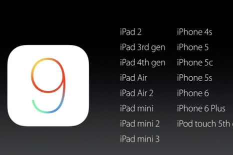 iOS 9 makes iPhone 4s laggy
