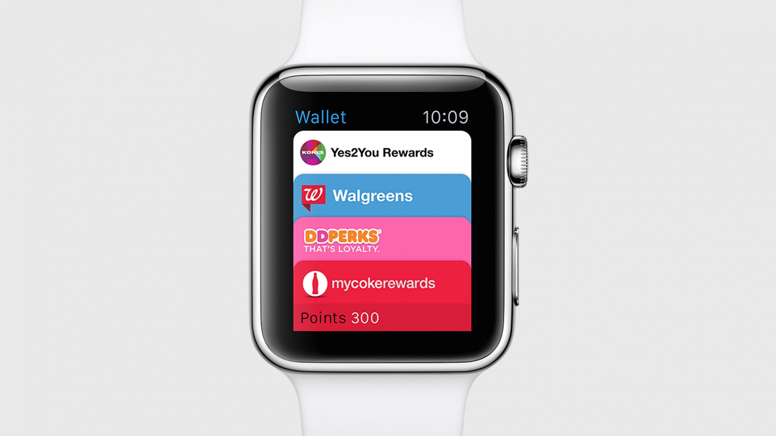 Apple watch wallet карта по умолчанию