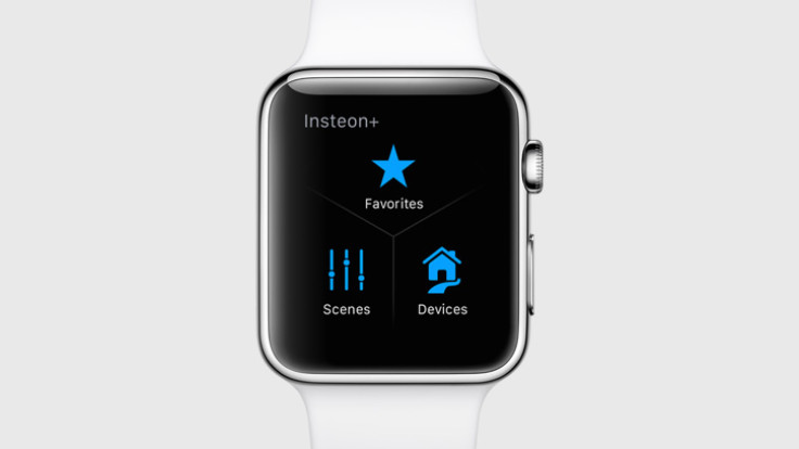 Apple Watch HomeKit