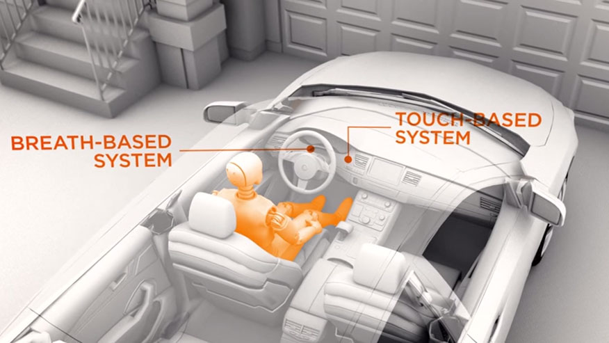 New car technology won't let drivers hit the road smashed