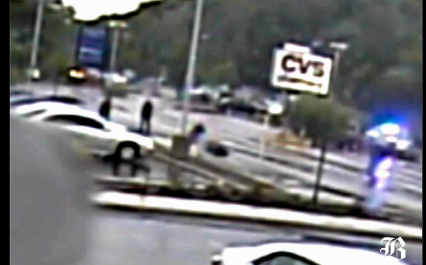 Video Of Fatal Boston Terror Suspect Shooting Released As