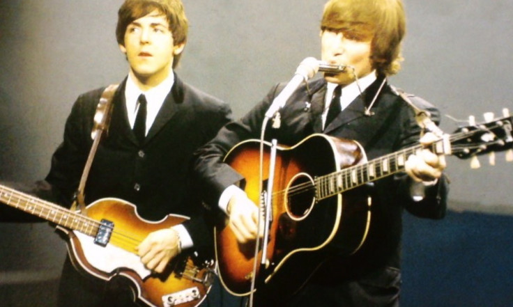 John Lennon and Paul McCartney