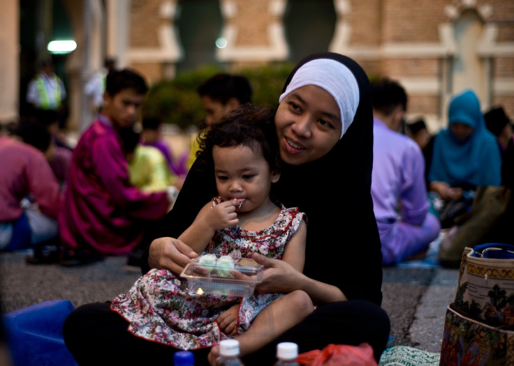 Ramadan woman child