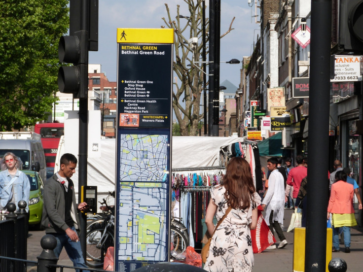 Bethnal Green Road Tower Hamlets