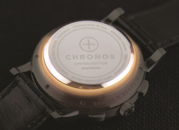 chronos smartwatch fitness tracker wearables