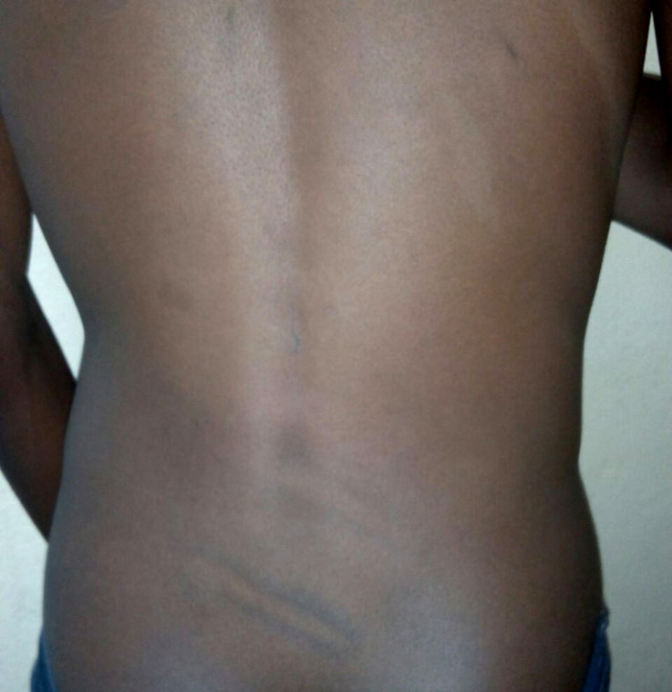 Protester beaten police Burundi