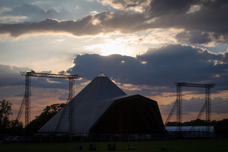 Glastonbury Festival 2015 preparations