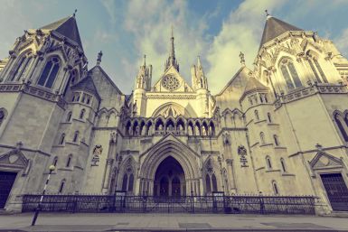 London Royal Courts of Justice Law