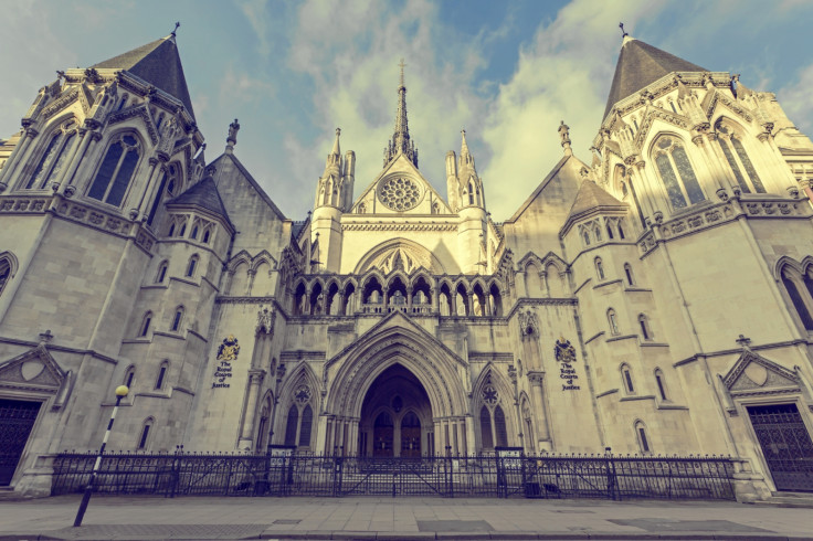 London Royal Courts of Justice Law