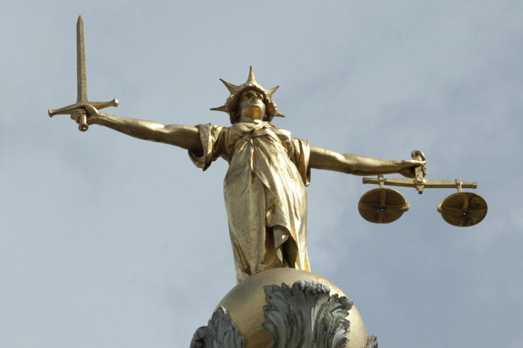 Old Bailey Statue Justice Law UK Crime