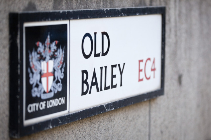 Old Bailey Sign, court law justice crime