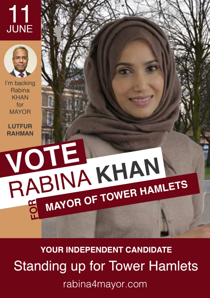 Rabina Khan Tower Hamlets
