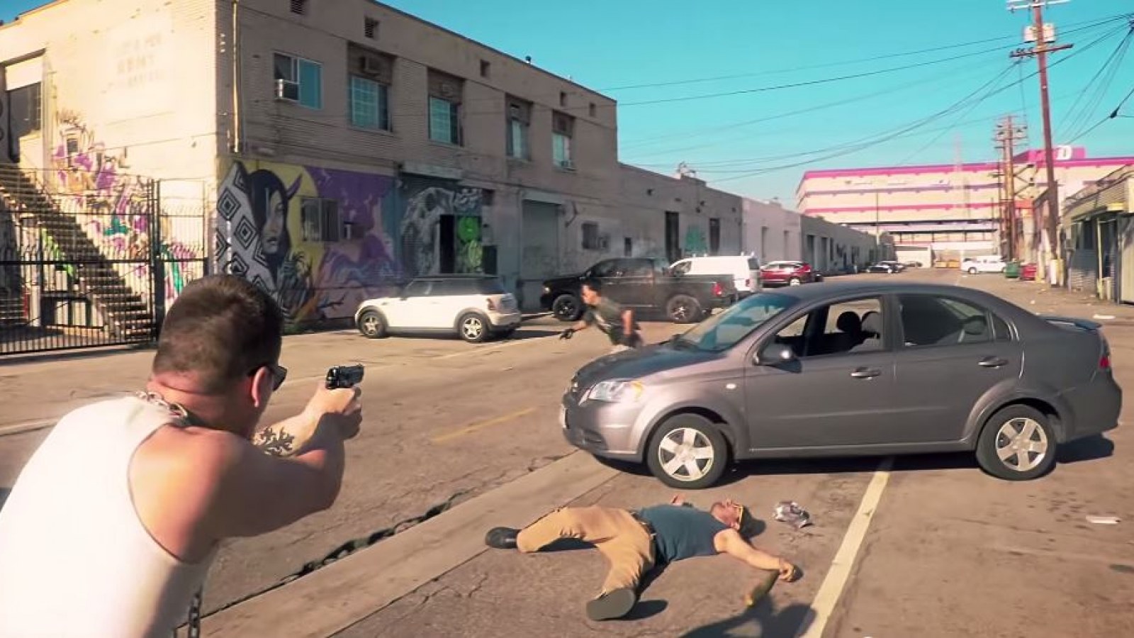 Grand Theft Auto 5: Incredible Real GTA video is an online sensation