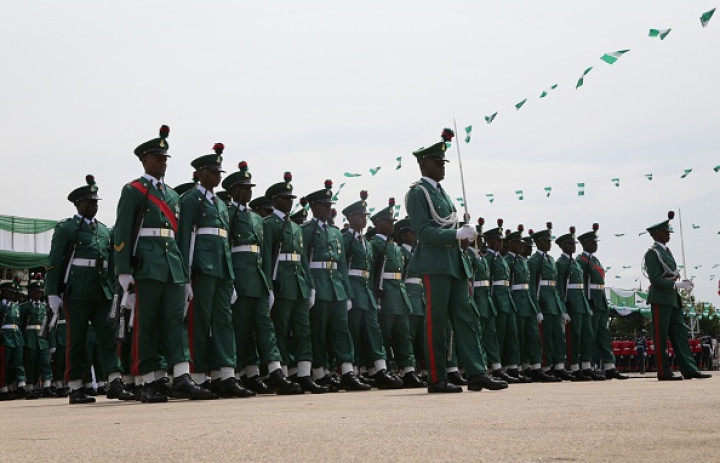 Nigeria Buhari army Nigeria Buhari army