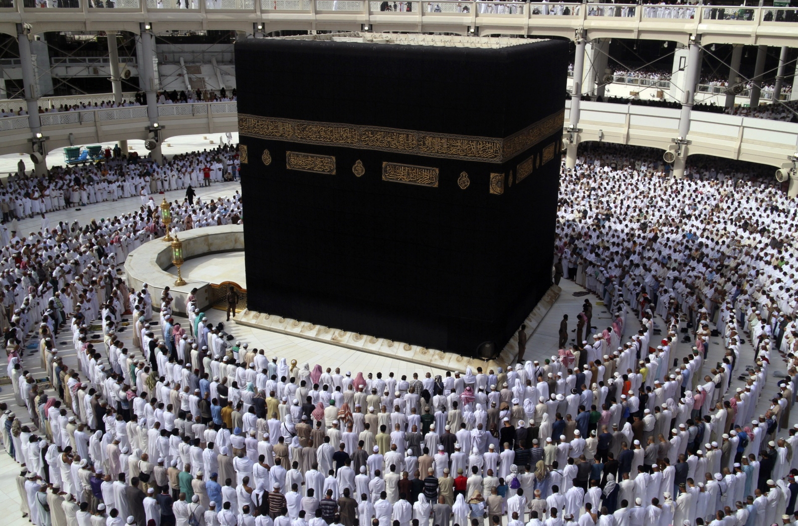 Ramadan: Muslims welcome Snapchat's livestream of Mecca 