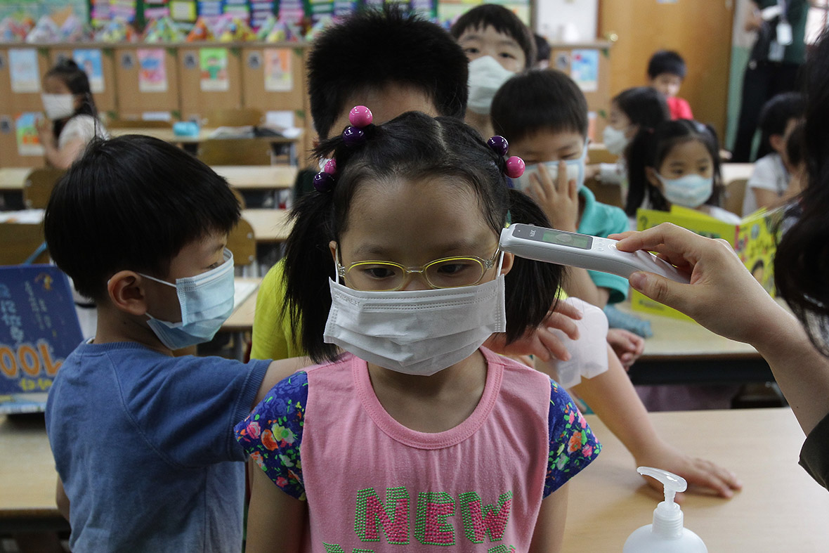 South Korea  MERS outbreak Surgical mask  shortage as fear 