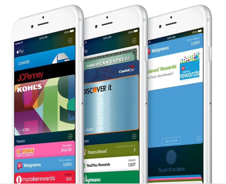 Apple iOS 9 Wallet app iPhone 6