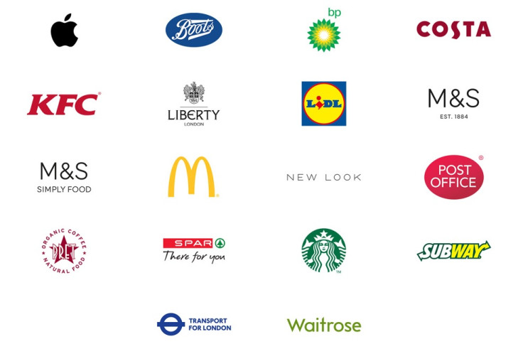 Apple Pay UK merchants