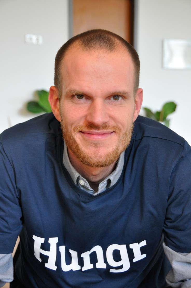 Hungr CEO Rasmus Wolff